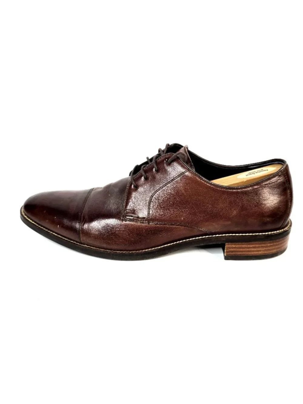 Cole Haan Lenox Hill Brown Cap Toe Oxford Shoes Men's Size 11.5